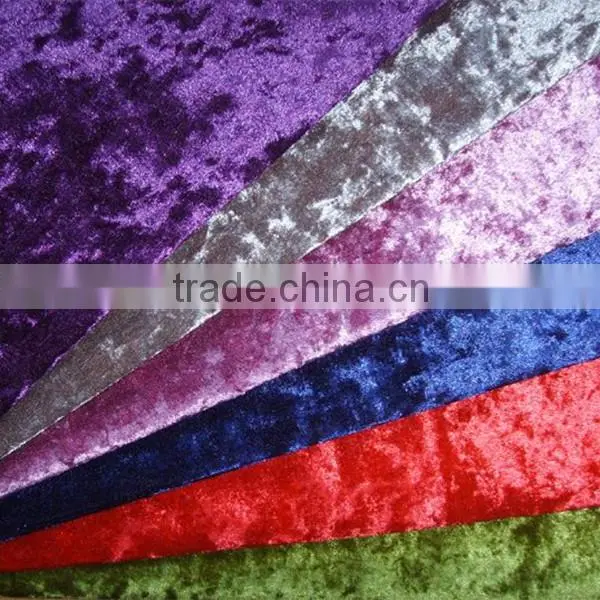 Two-tone Crushed Ice Velvet