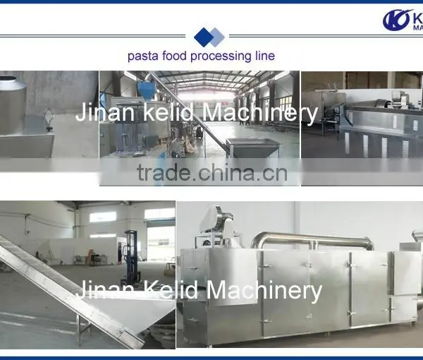 Hot Selling Full Automatic Mmacaroni Pasta Making Machine photo-2