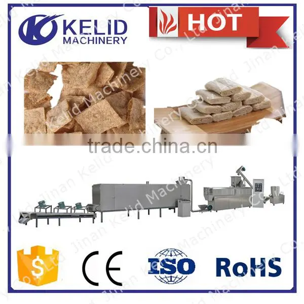 2016 New High Capacity Soya Nugget Processing Line photo-5