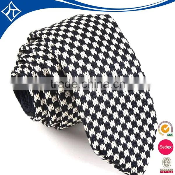 2016 New Coming Custom Design Striped Knitted Necktie photo-6