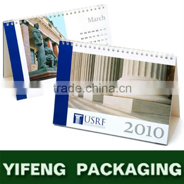 Elegant Paper Table Calendar, Paper Calendar, Wall Calendar photo-2