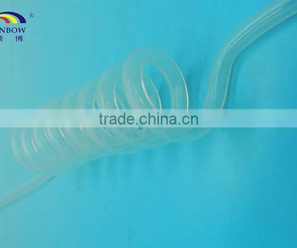 4*6mm Fep Material Sprial Clear Tube photo-3