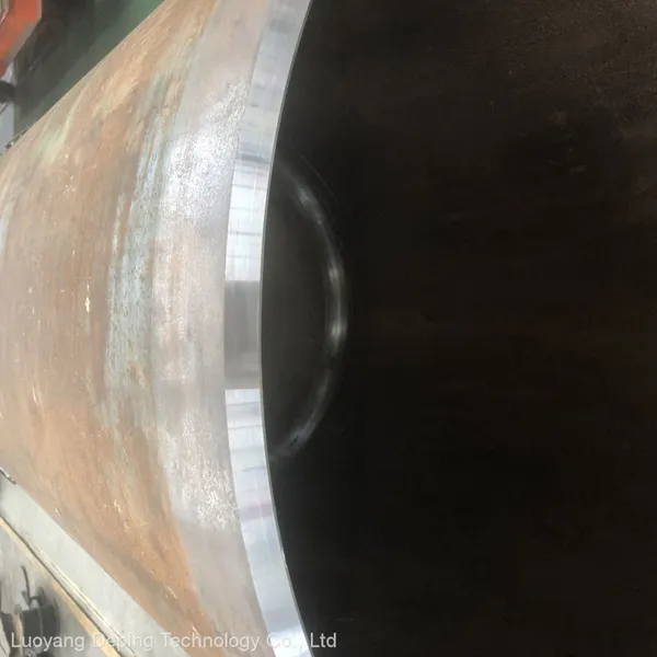 Pipe Counter Boring Machine or Pipe Facing Machine Before Welding photo-2