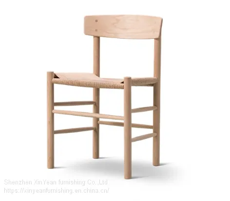 Ashwood/oak/walnut Dining Room Table and Chairs Wood Frame Chair Cheap Wooden Chairs a Chair Made of Wood Natural Oak Dining Chairs