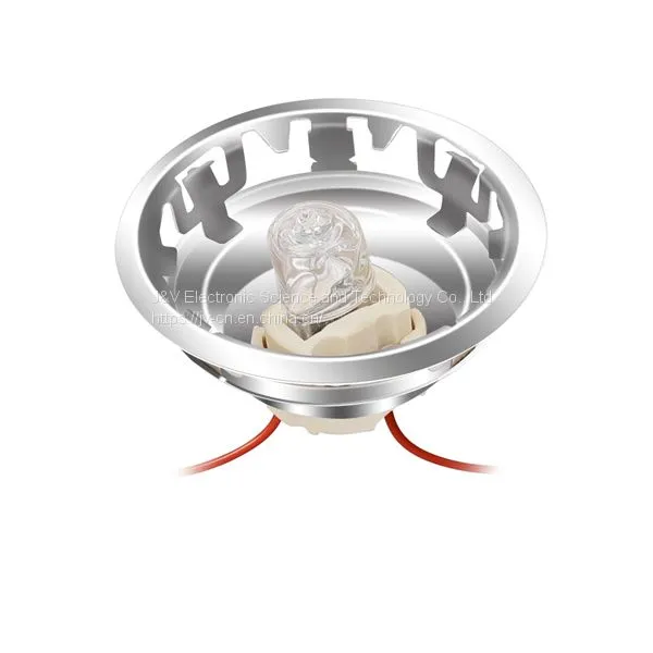 J&V High Temperature Round Oven Lamp 25W Φ48MM photo-4