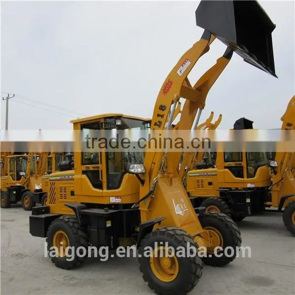 China High Productivity Small Construction Equipment,mini Wheel Loader With Price ZL18 photo-2