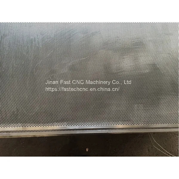 Stainless Steel Screen Panel As Mining Steel Sieve Plate For Mining Machinery Industry Vibration Sieve Plate photo-5