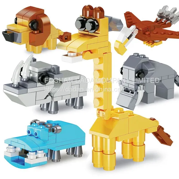 Twisted Egg Building Block Toy photo-3