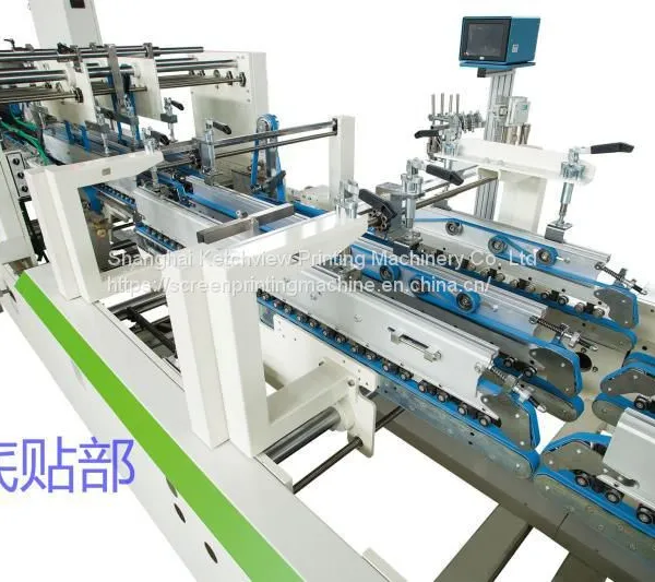 Carton Folder Machine Gluer photo-3