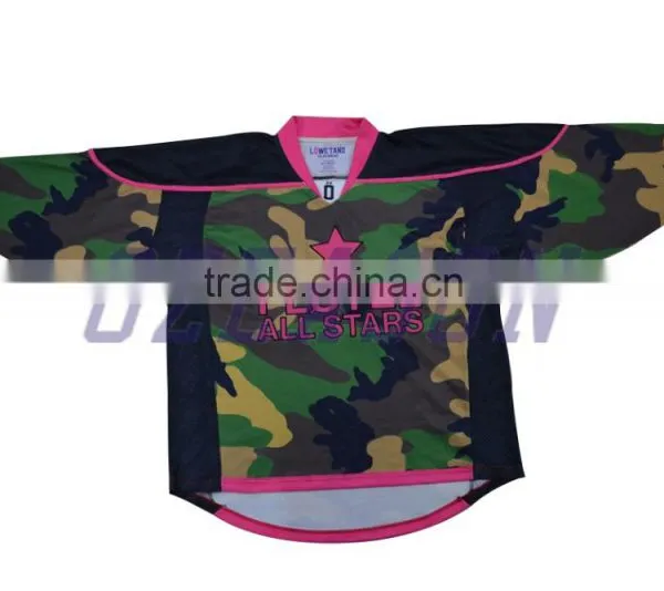 Wholesale High Quality 100% Polyester Sublimation Cheap Team Canadian Hockey Jersey photo-5