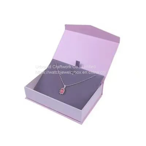 Hot Selling Cheap Paper Bead Treasure Box Earrings Necklace Bracelet Box Customizable Logo photo-5