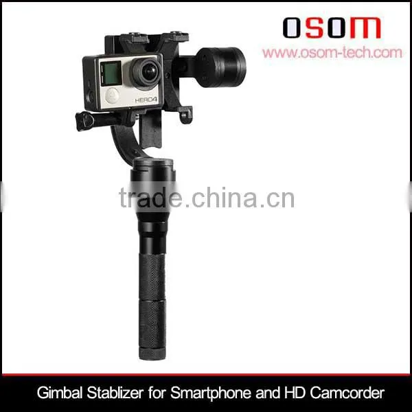 Handheld Gimble Camera Stabilizer for go Pro Brushless Mount Gimbal for Go Pro 4 3 3+ photo-2
