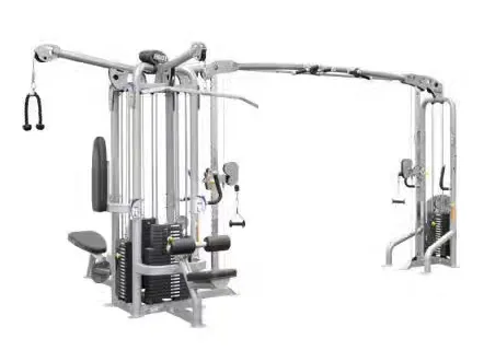 Professional Bodybuilding Gym Equipment 4 Station Multi-function Fitness Equipment photo-5
