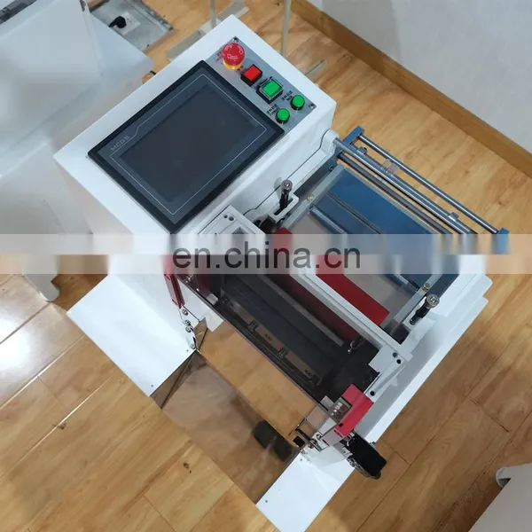 1-160mm Automatic Roll Flat Cable Cutting Machine photo-2