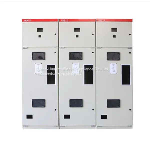 HXGN-12 Type Ring Network Cabinet High-voltage Complete Power Distribution Cabinet Fixed AC Metal-enclosed Switch Cabinet