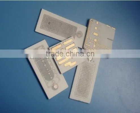 High Quality,Long Life Small Metalized Ceramic Substrate for Heating Euipment