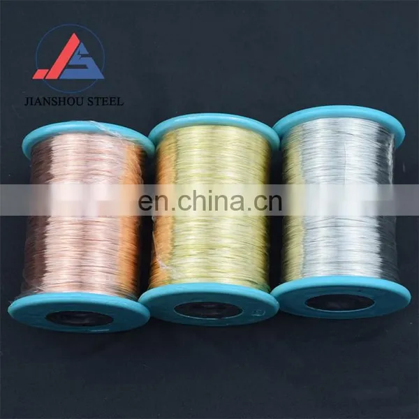 Factory Direct Supplier Astm C1100 C1201 C1220 C2100 C2200 C2300 C2400 0.12mm Copper Coated Wire for Sale photo-5