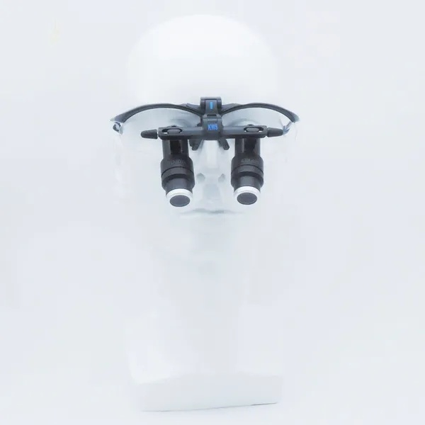 Dental ENT Veterinary Medical Examination Surgery 4.0X 5.0X 6.0X Binocular Loupe Surgical Magnifier