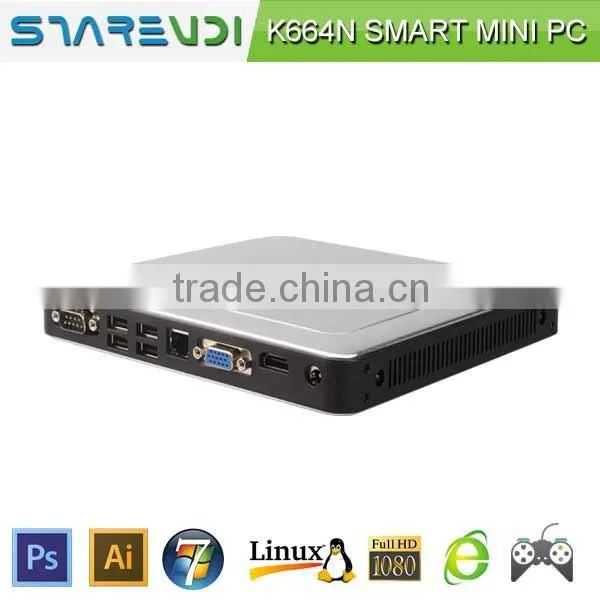 Latest Design Bay Trail Mini Itx Sharevdi K664 Quad Core 2.4Ghz ,1*Lan Port, 2*USB 3.0, 4*USB 2.0 2GB RAM 16GB SSD photo-5