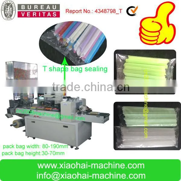 HAS VIDEO Automatic Small Big Straight And Flexible Extendable Drinking Straw Making Machine For Milk,Juice,Coffee Stir Quality Choice photo-6