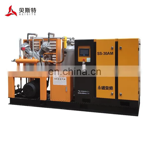 Competitive Price Durable Booster High Pressure Combined Air Compressor Oxygen Booster Compressor Machine photo-2