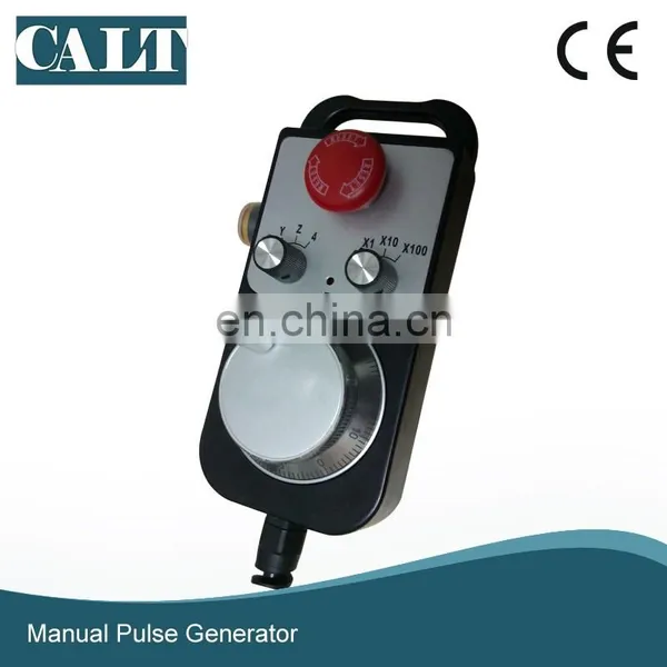 CALT MPG 6 Axis With Emergency Stop Knob CNC Manual Pulse Generator photo-5