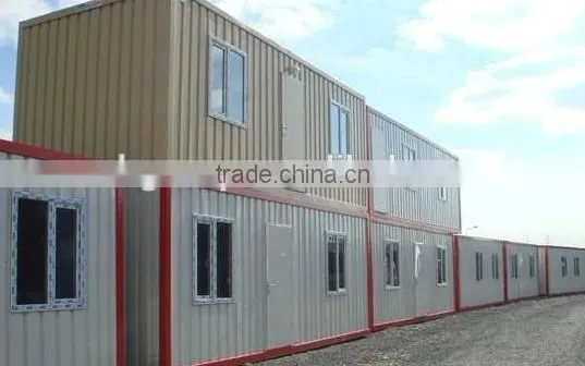 Tiny Beautiful Cheap Modern Prefabricated Beach House, Well Design Fast Build Villa,shipping Container Hotel China Supplier photo-2