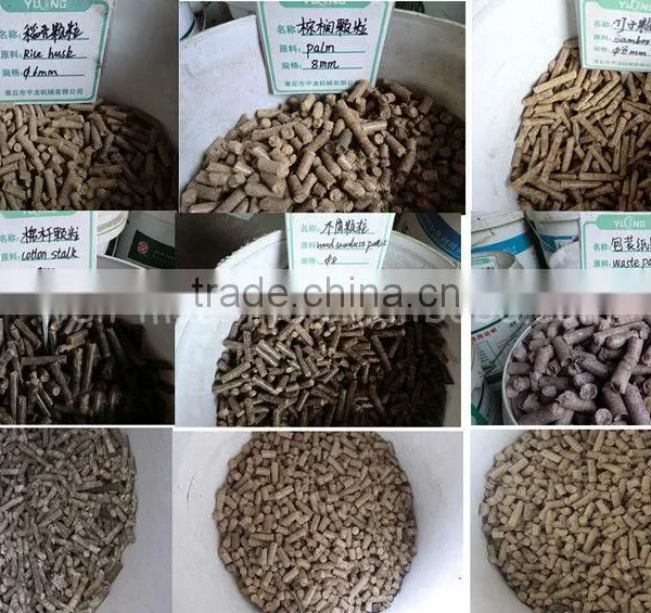 Biomass Pellet Machine