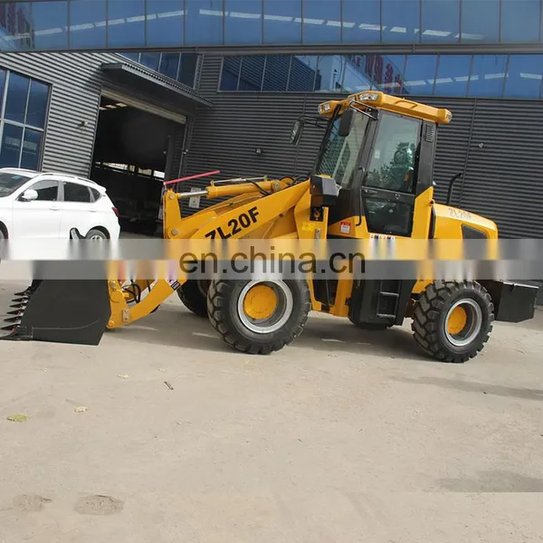 ZL16F 1600kg Payload Front-end Shovel Loader Mini Shovel Wheel Loader Zl16f photo-5