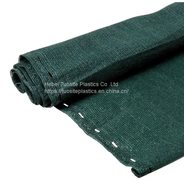 Cheap Price Black HDPE Mesh Woven Fabric Breathable Sun Shade Net Fabric Outdoor Cover Net photo-4