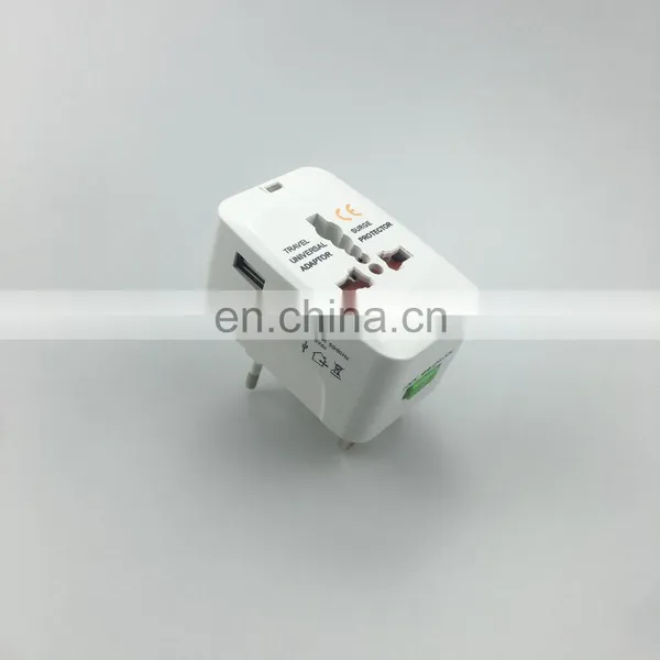 New World International Travel Plug Adapter 33.5w Pd Dual Usb-c Power 3 Usb Wall Charger Outlet Euro Us Uk Adaptor photo-4