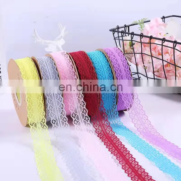 3cm Color Lace for DIY Decorate Curtain Sofa Window Screen Accessories Flower Cake Packaging Materials photo-4