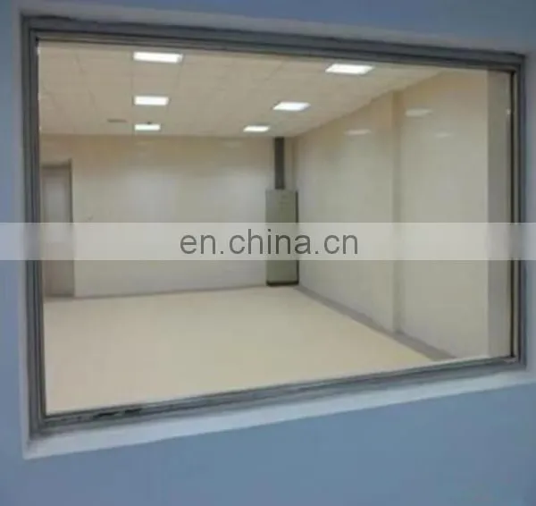 16mm 99.994% High Purity Pb1 Pb2 Pbsb8 Radiation Protection Lead Glasses CT X-ray Room Lead Glass photo-3