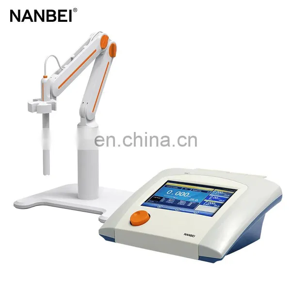 Lab Water Testing Instruments PH/EC/ISE/DO/Temp Benchtop Multiparameter Water Quality Tester Meter photo-5