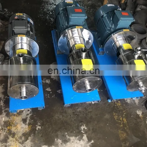 Three Stage Homogenizer Pumb photo-3