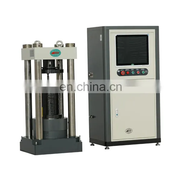 Microcomputer Compression Testing Machine 2000kn photo-2