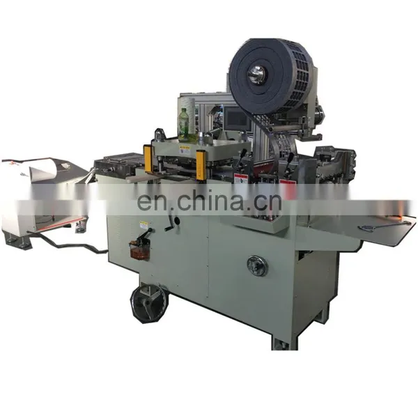 Kapton Tape Sticker Die Cutting Machine