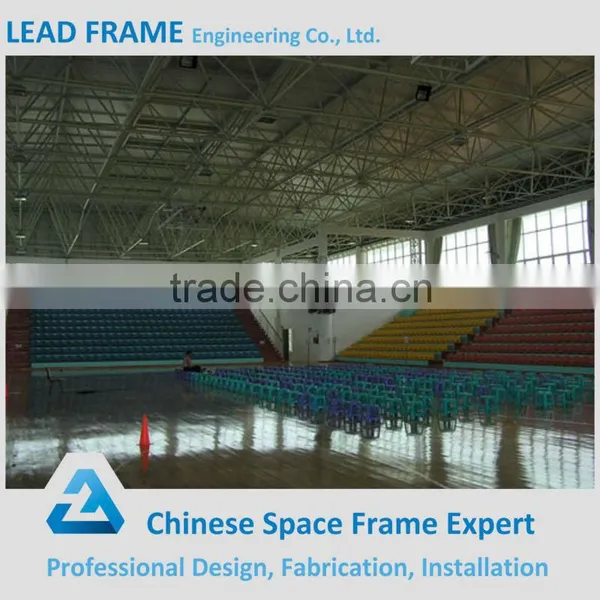 Free Design Prefabricated Steel Frame Sport Hall photo-2