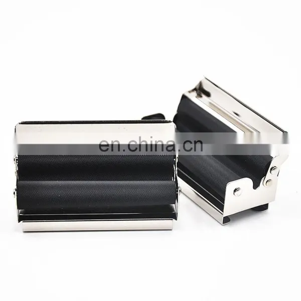 70mm Manual Metal Rolling Machine Tobacco Roller Cigarette Maker for Paper photo-3