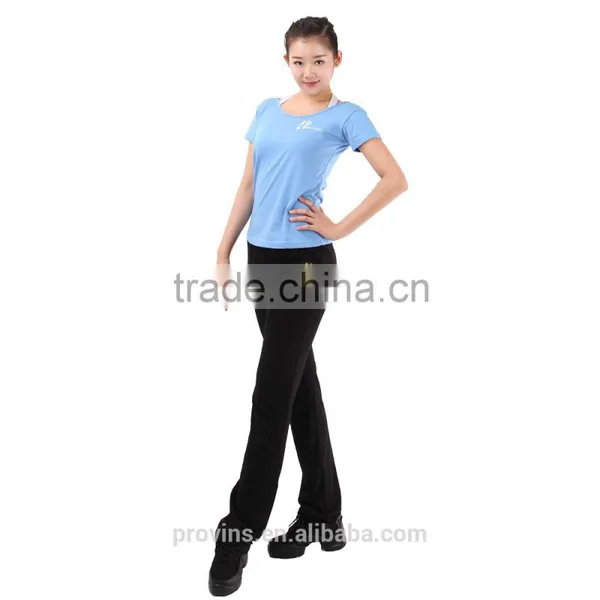 Girls Dance and Sports Tee Shirts, Short Sleeve Dance Tops photo-3