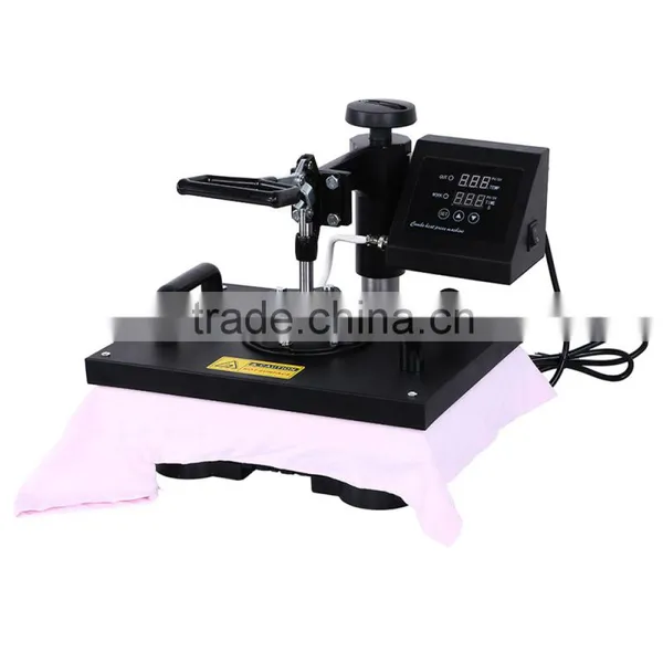 Factory 5 in 1 Combo Heat Press Transfer Machine Multifunctional Heat Printing Machine photo-3