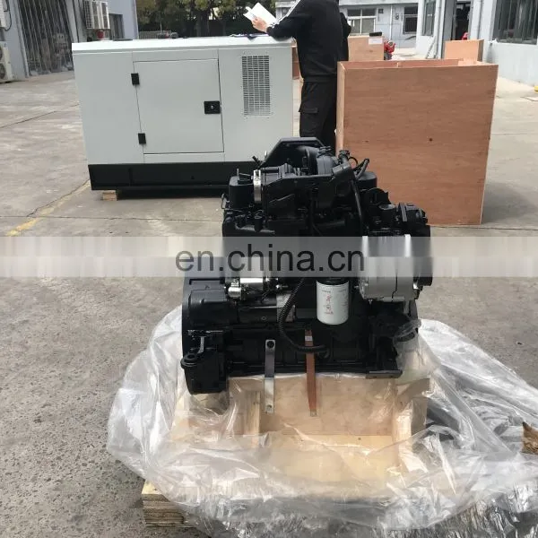 Water Cooling 4 Cylinders 110HP 4BT 4BTA 4BTA3.9-C110 Machines Engine for Construction Machines photo-5