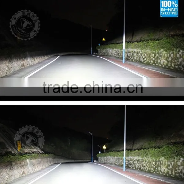 12v 24v R4 Led Car Headlight H11 9600LM 80W High Power From Tinsin photo-6