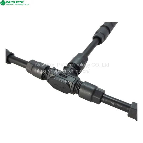 L_Mini Connector T Type Solar T Branch Mini Connector 20A Rated Current photo-3