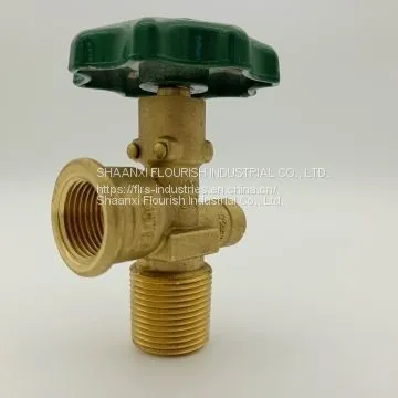 Forging Casting LPG Self Closing Brass Angle Valve photo-3