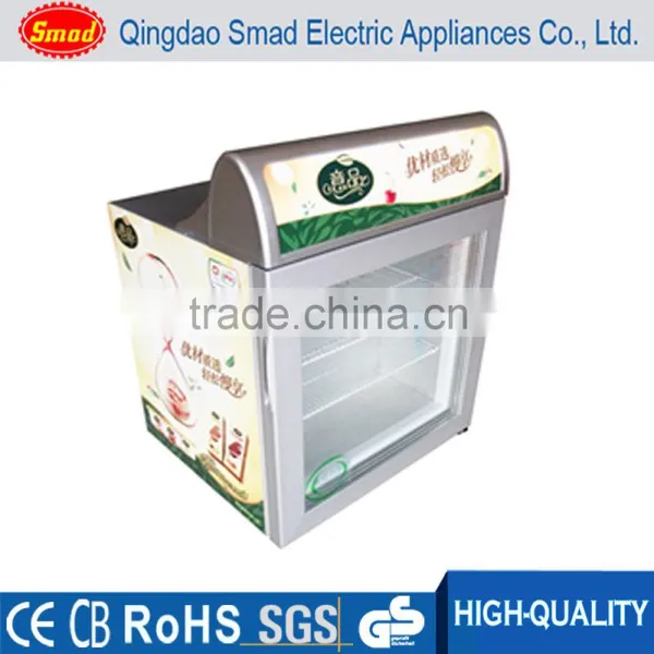 Counter Top Small Ice Cream Freezer Mini Freezer Commercial Freezer photo-2