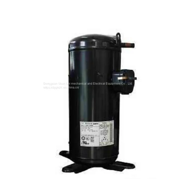 C-SBX165H38B/C/D (with Return Tubing) Scroll Refrigeration Compressor