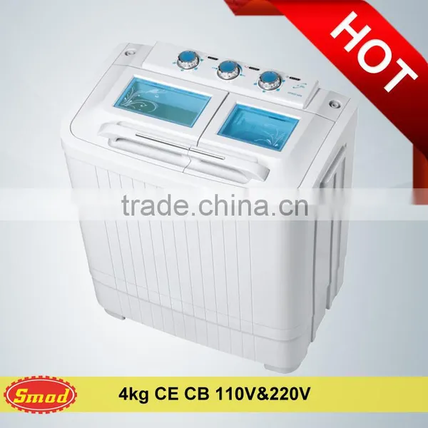 Home China General Electric 6kg Double Tub Plastic Washing Machine Supplier photo-2
