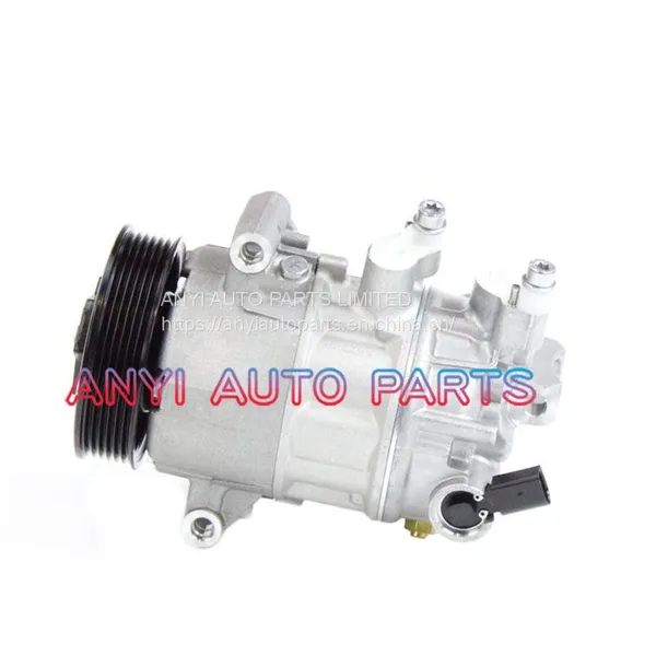 COM752 CVC 6PK Auto ac Compressor for Vokswagen VW Amarok Golf Jetta Audi A3 A4 Tiguan 5Q0 820 803 R 5Q0 820 803 J 5Q0820803R