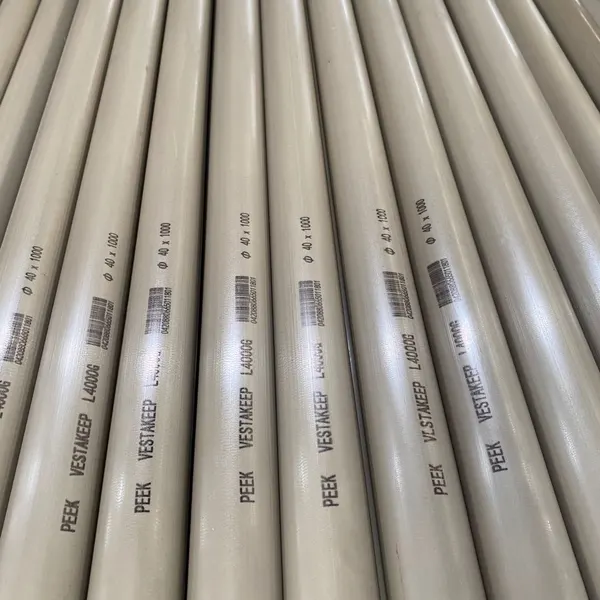 Impact Resistance Rod And Peek Sheet White Peek Rod photo-4